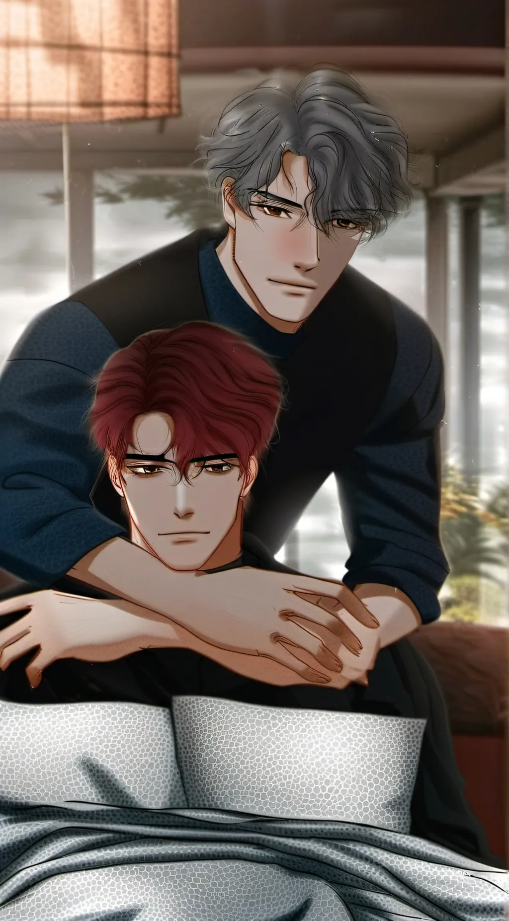 ai character: boys background
