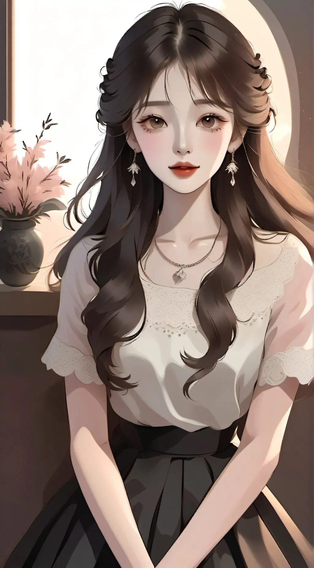 ai character: Kathy background