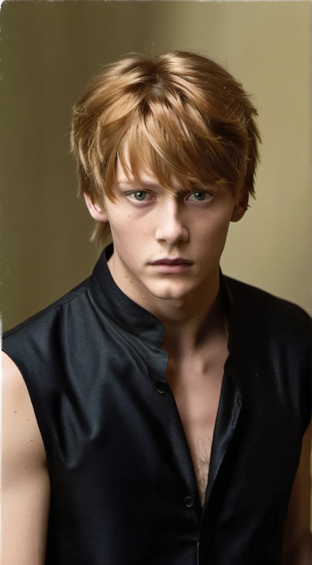 ai character: Ron Weasley background