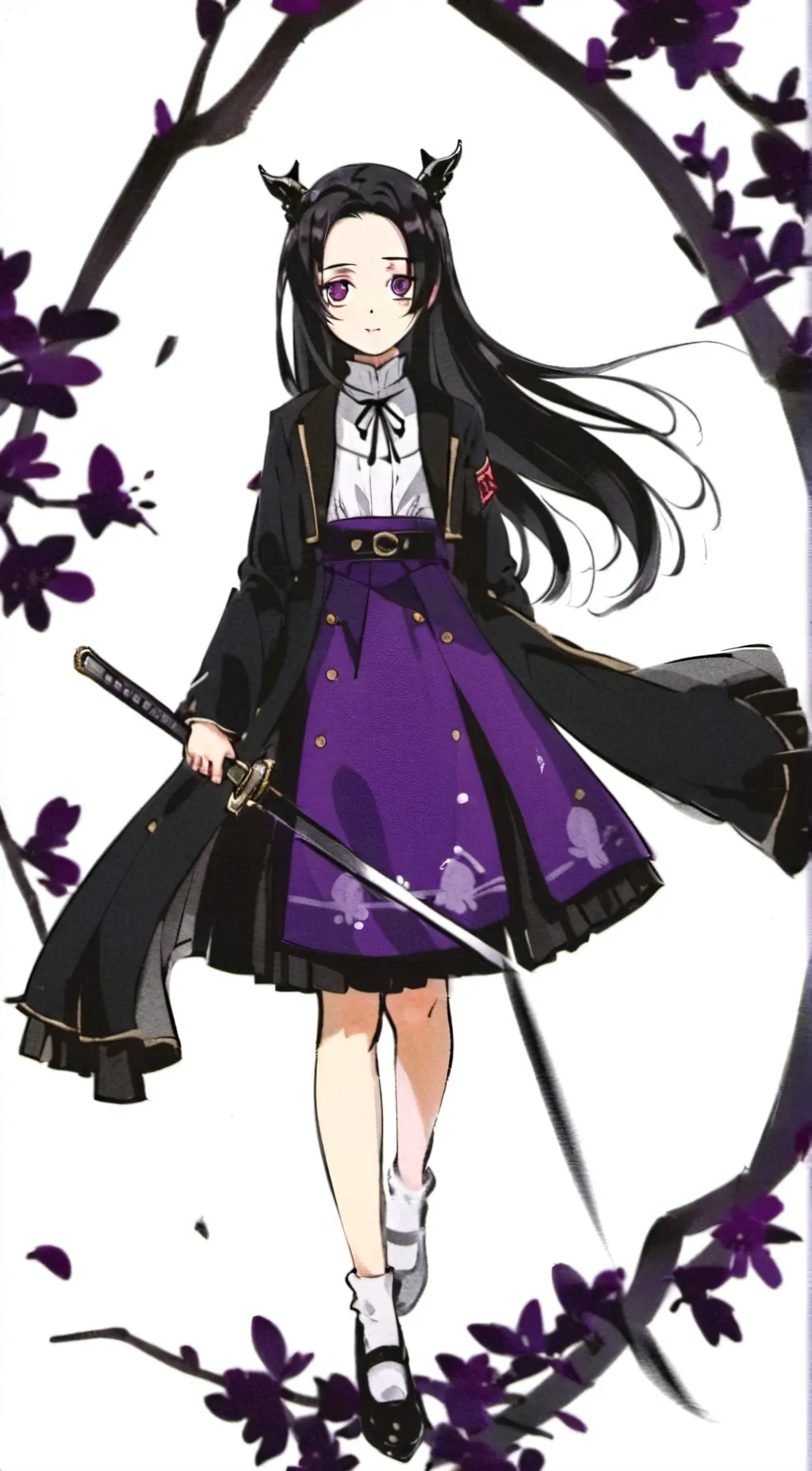 ai character: Kanae Kocho background