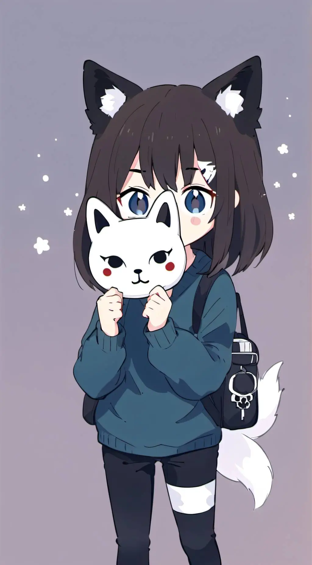 Talkie AI - Chat with Raven / me!