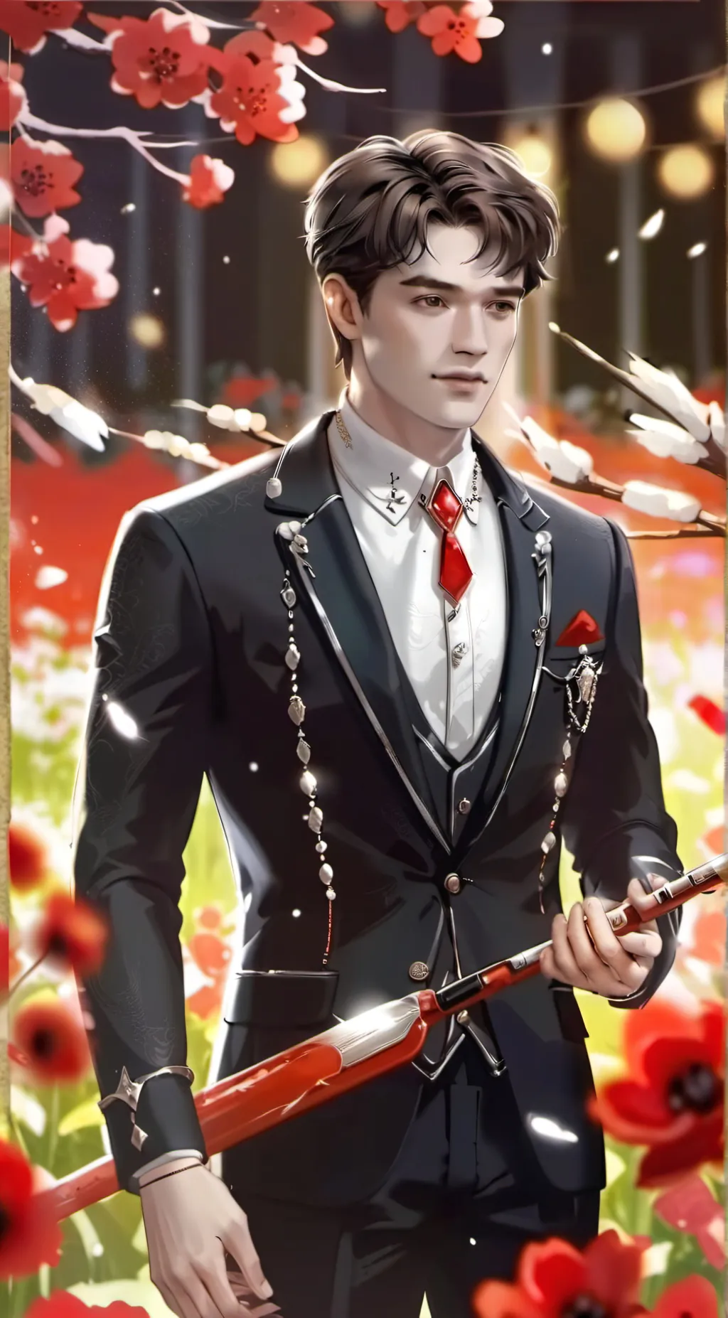 ai character: Cedric  background
