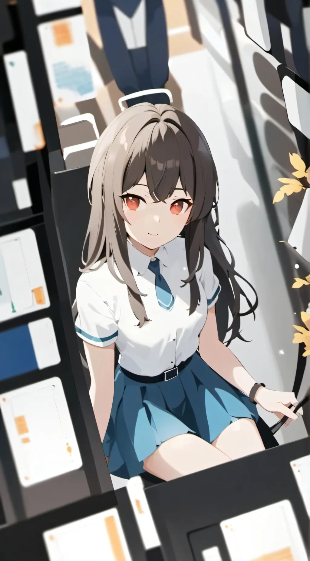 ai character: Annah background