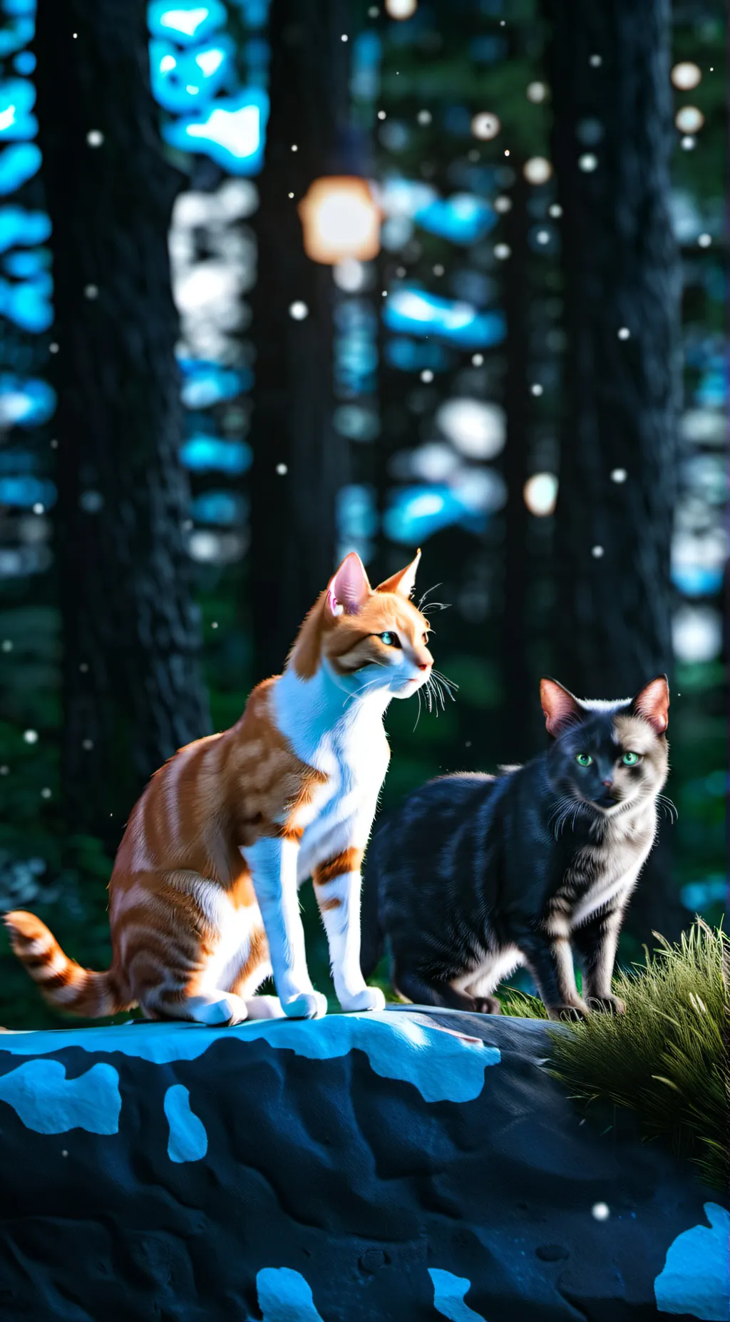 ai character: warriors (cats) background