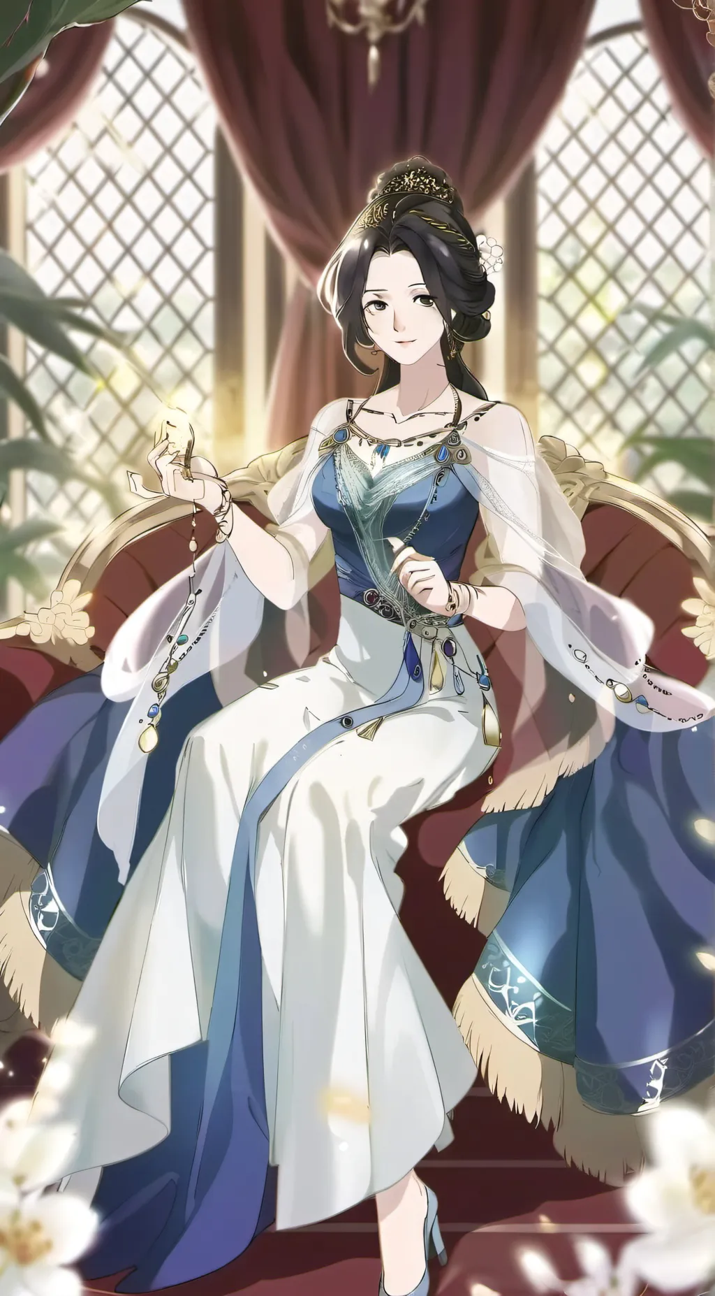 ai character: Diana background