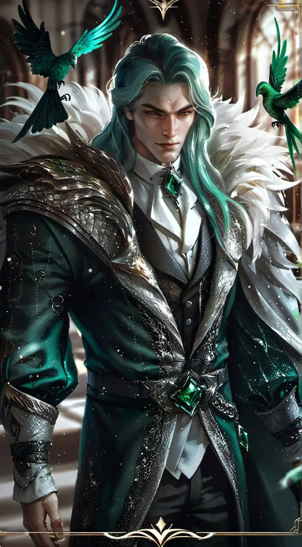 ai character: Jericho Swain background