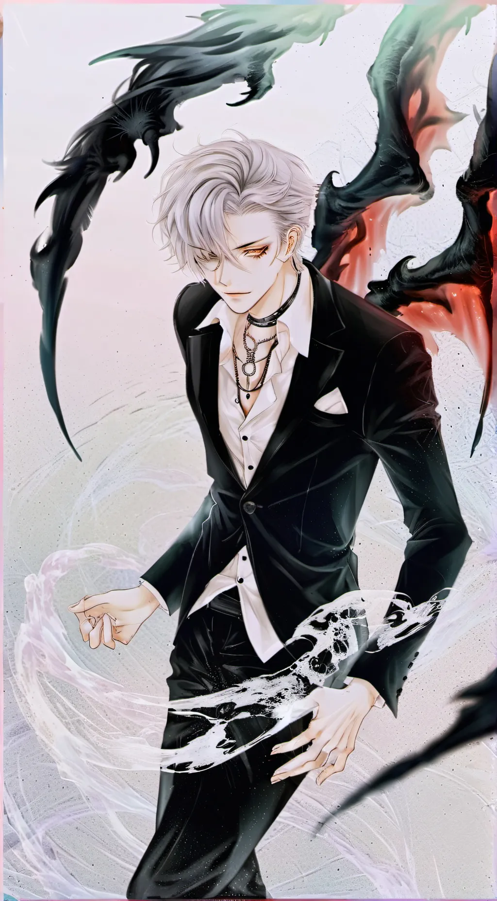 ai character: Kiro background