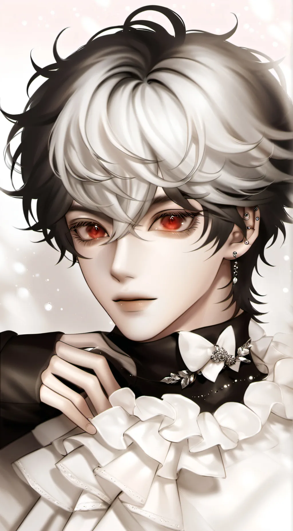 ai character: Oliver background