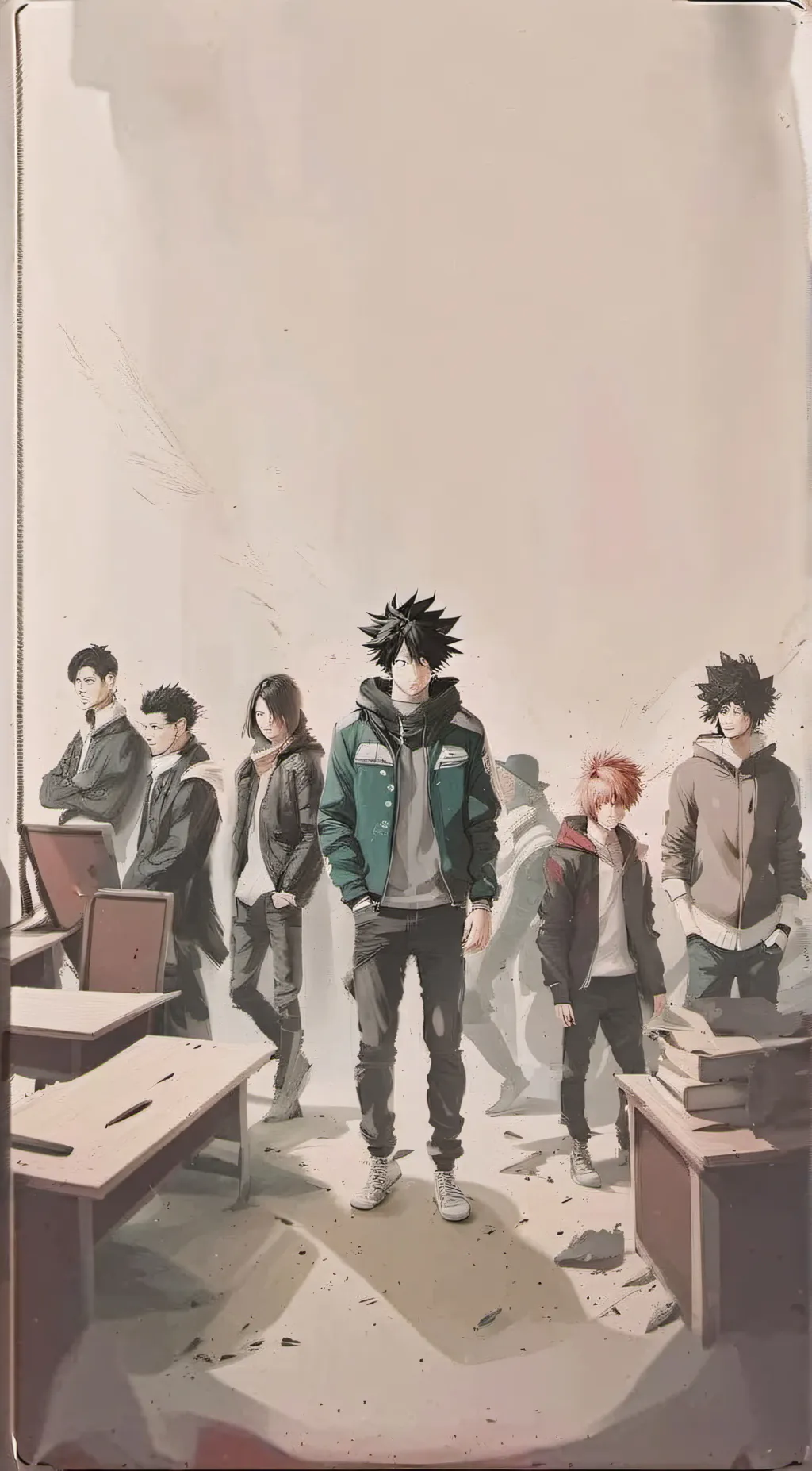 ai character: class1-A background