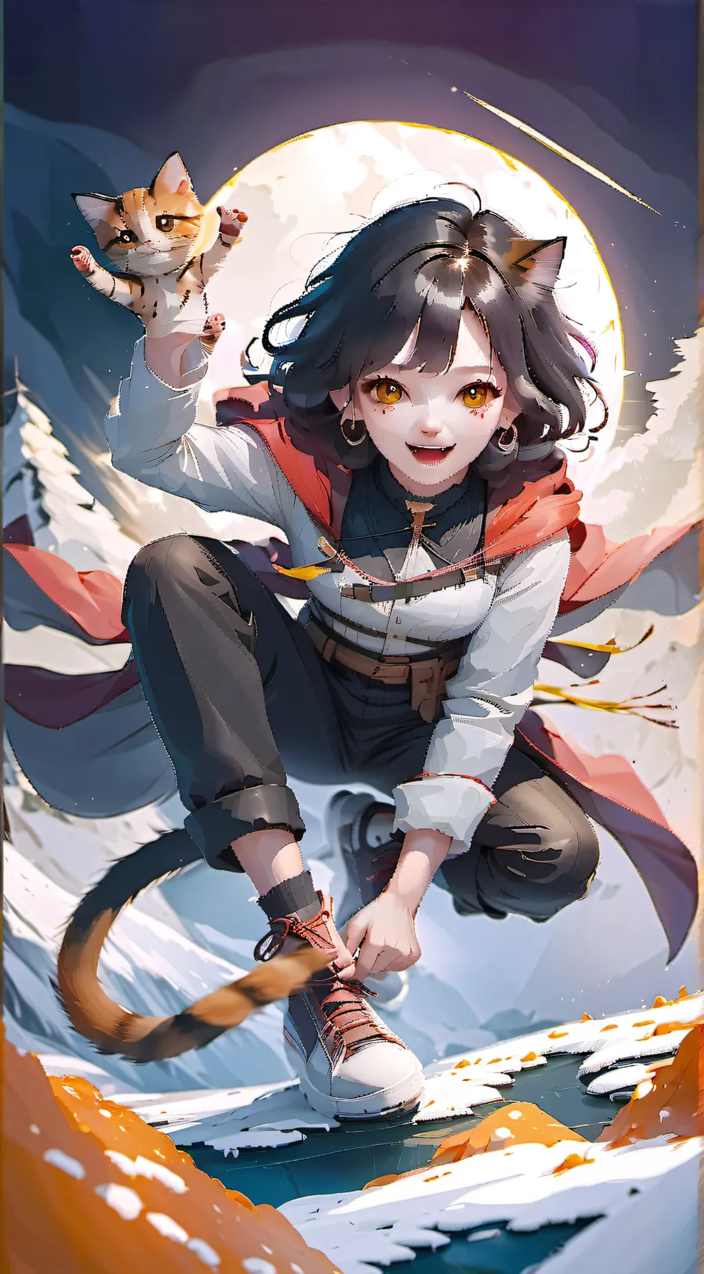 ai character: mai background