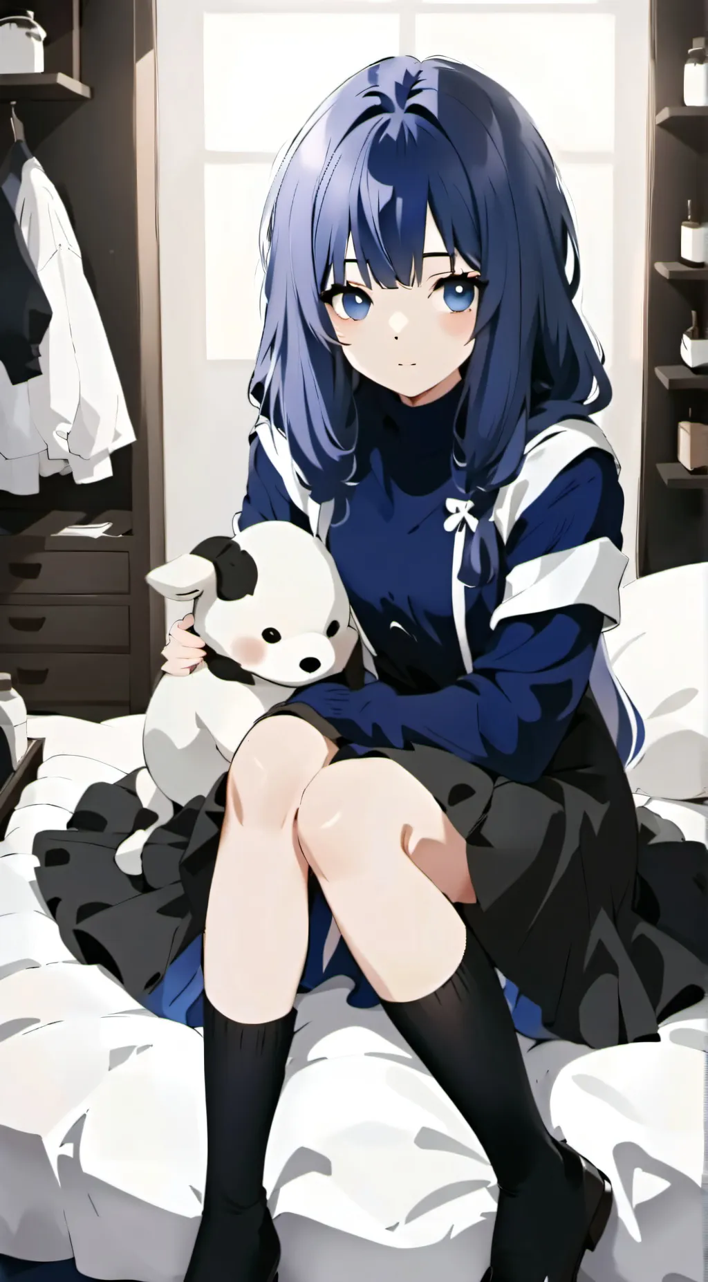 ai character: Emily  background