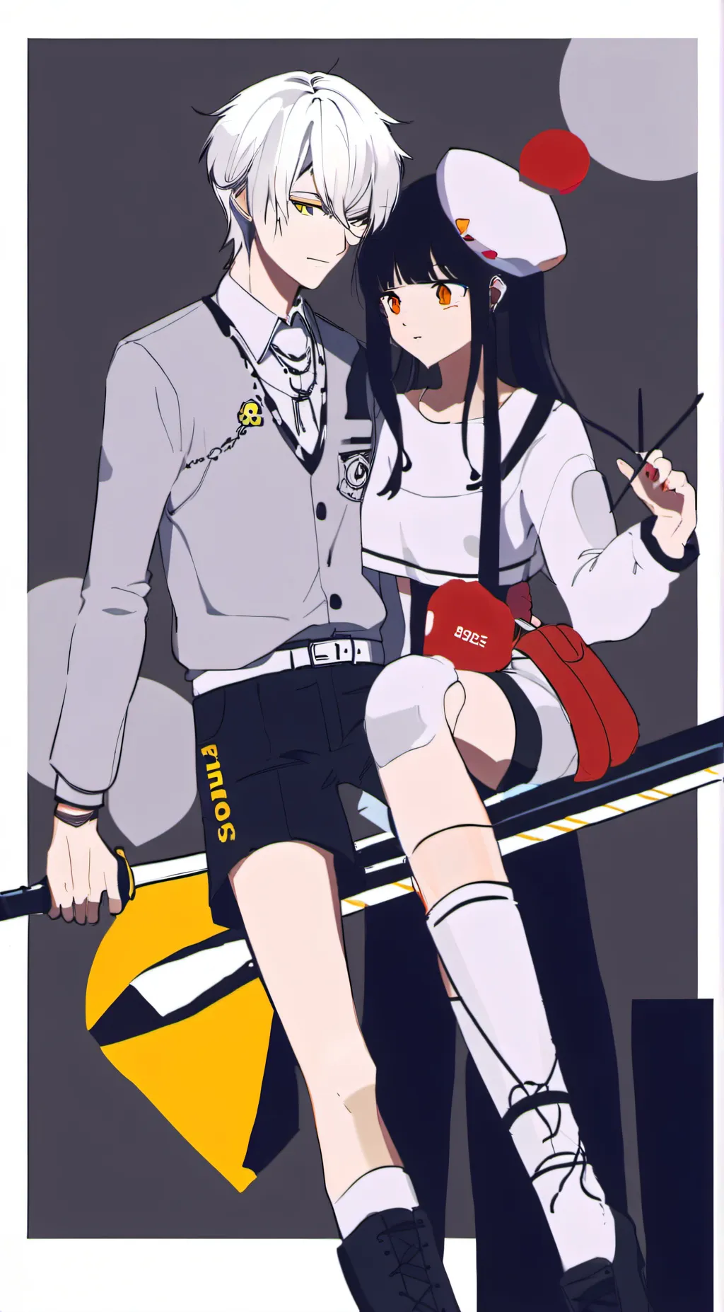 ai character: Leon background