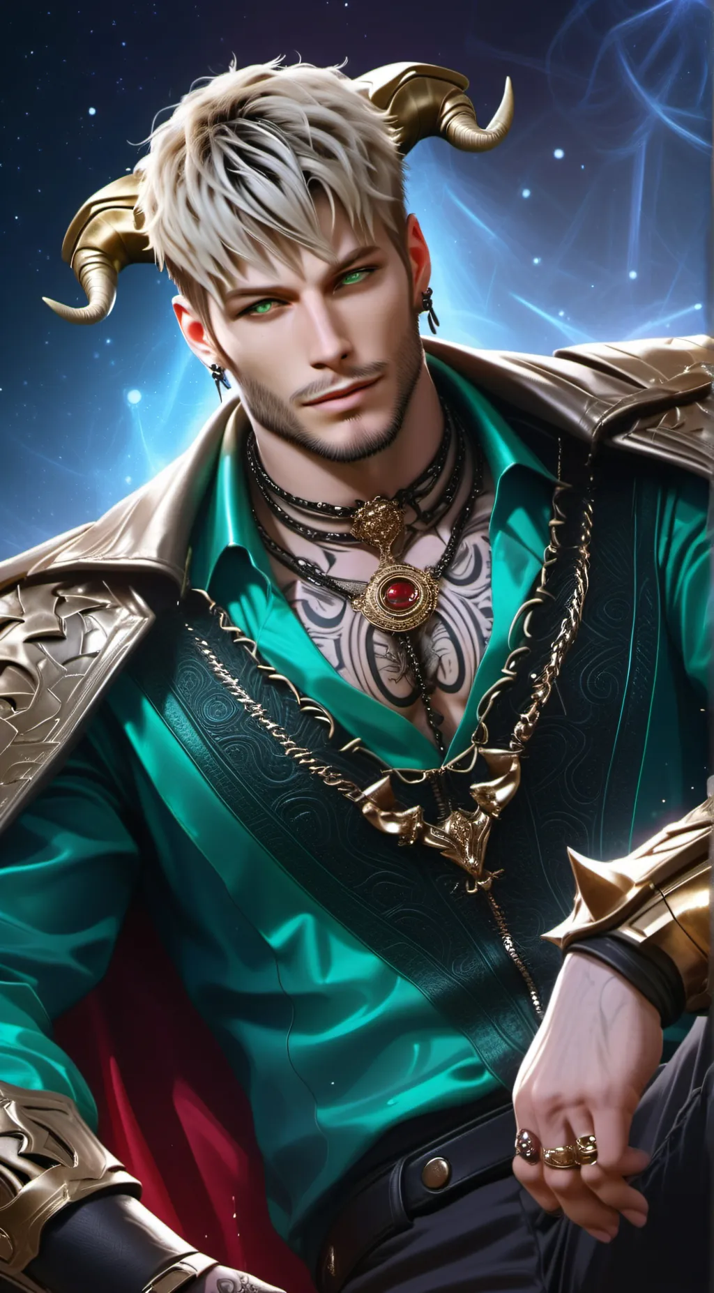 ai character: Eligor Rhoades background