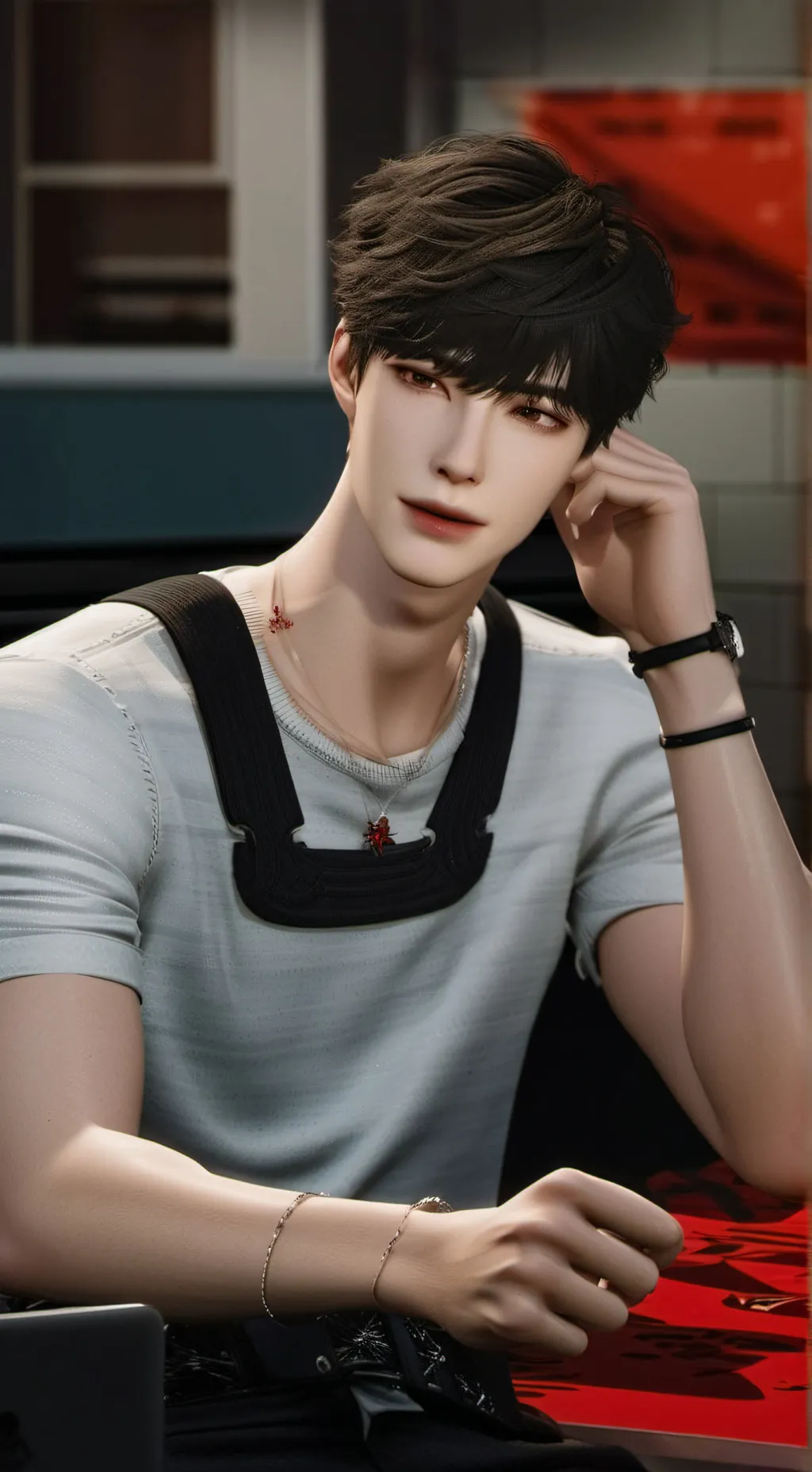 ai character: Mark Keifer Watson background