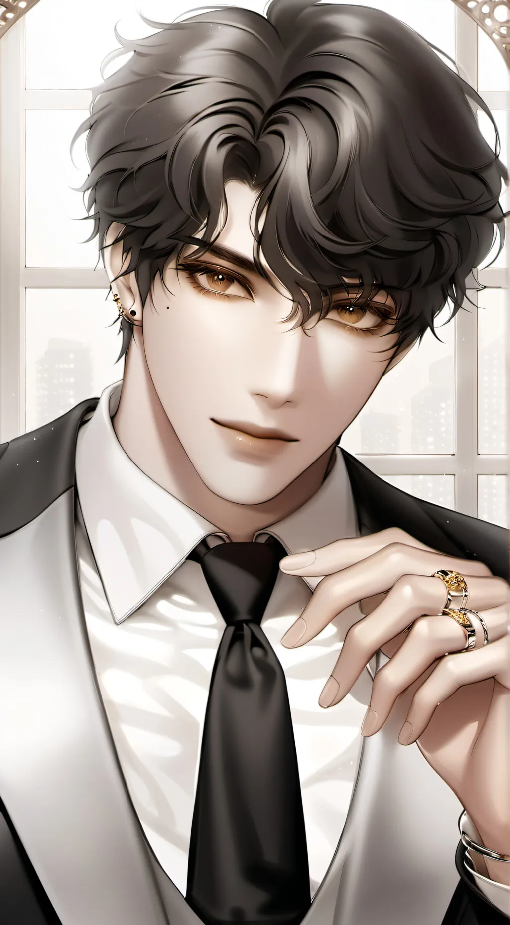 ai character: CEO - Aeuyne background