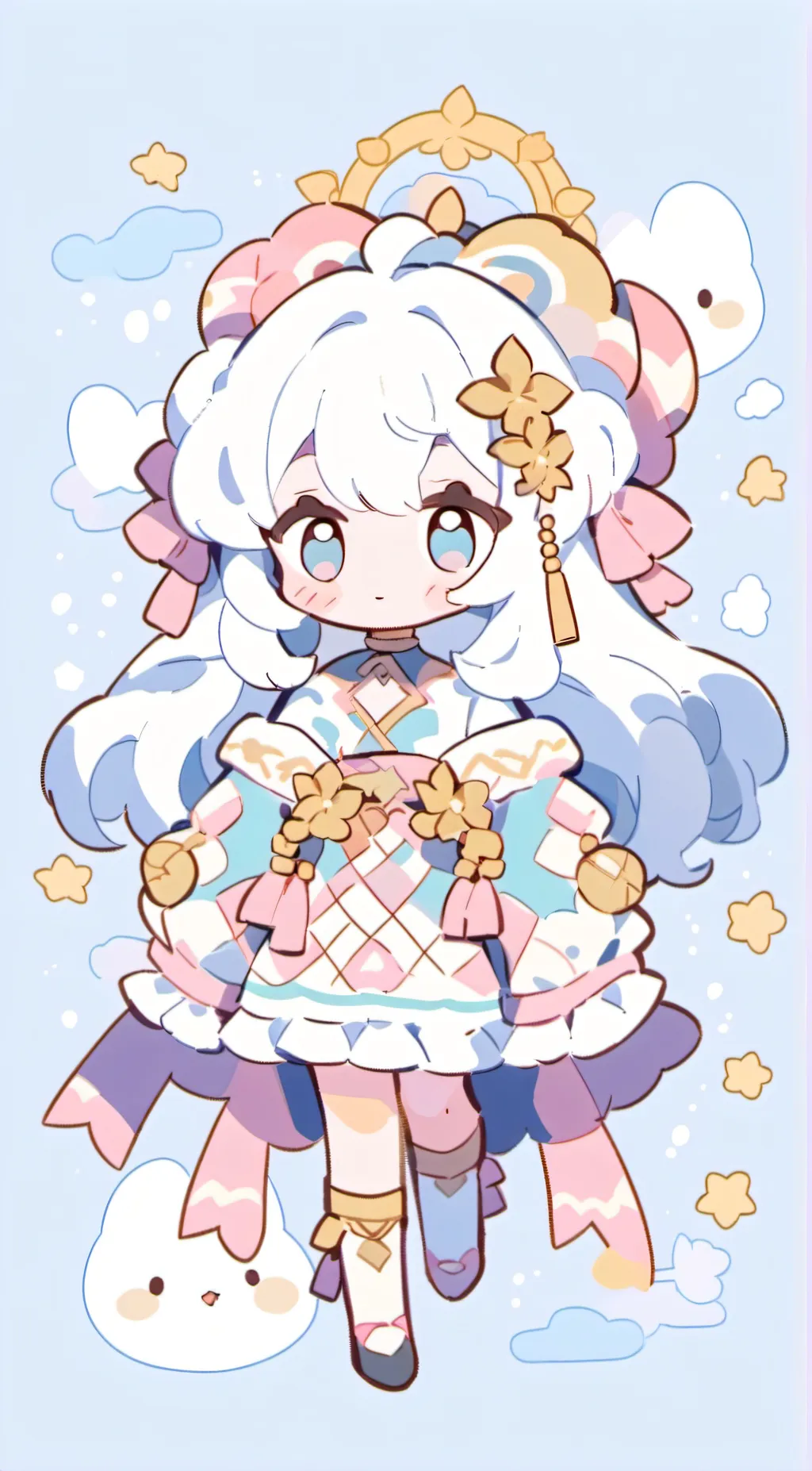 ai character: Steve background