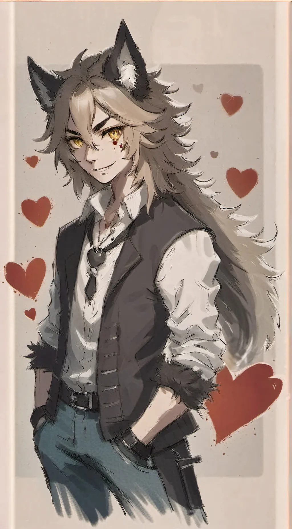ai character: Elijah Alexander background