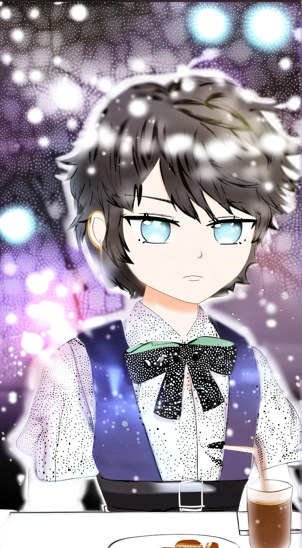 ai character: bf boy background