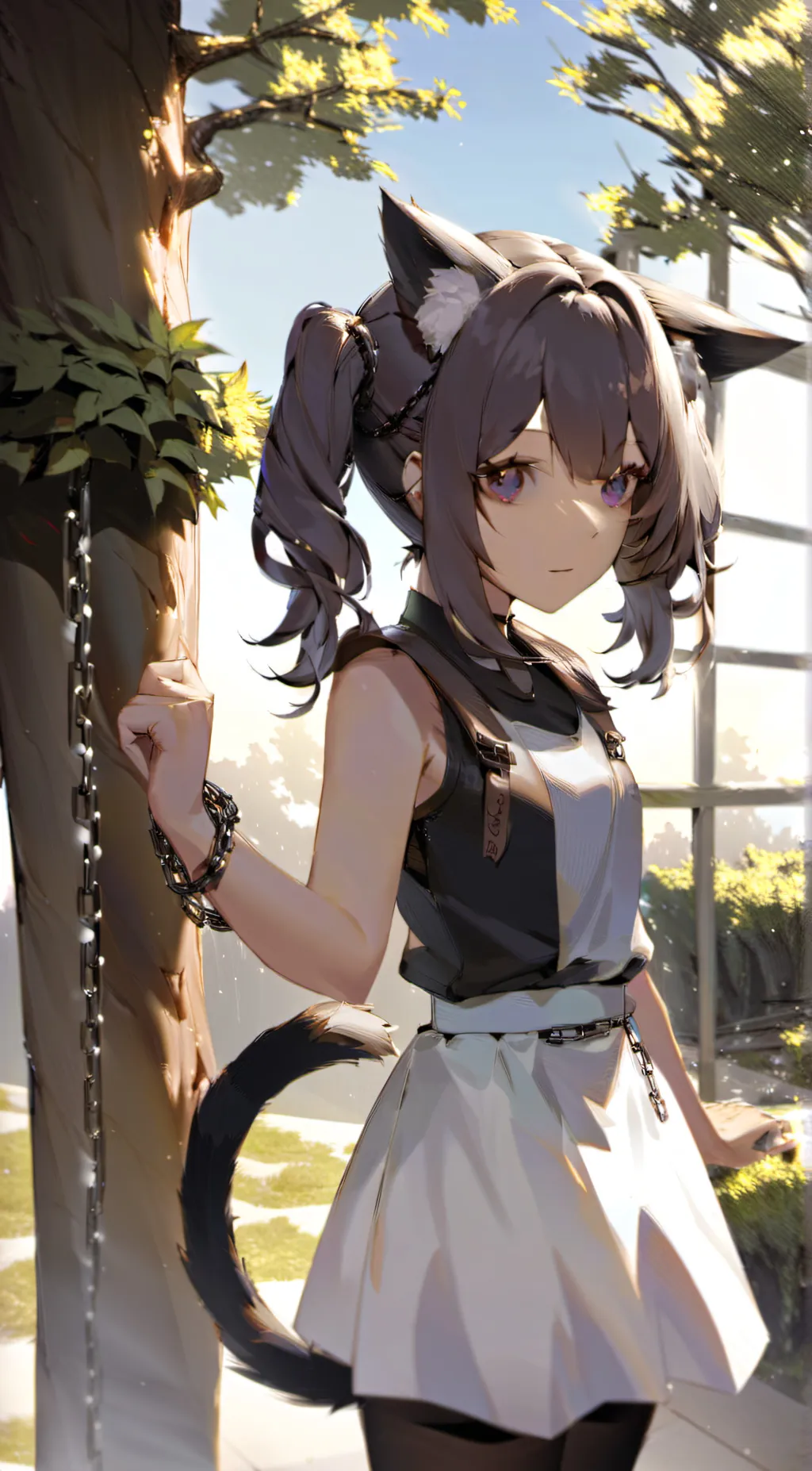 ai character: Rose background