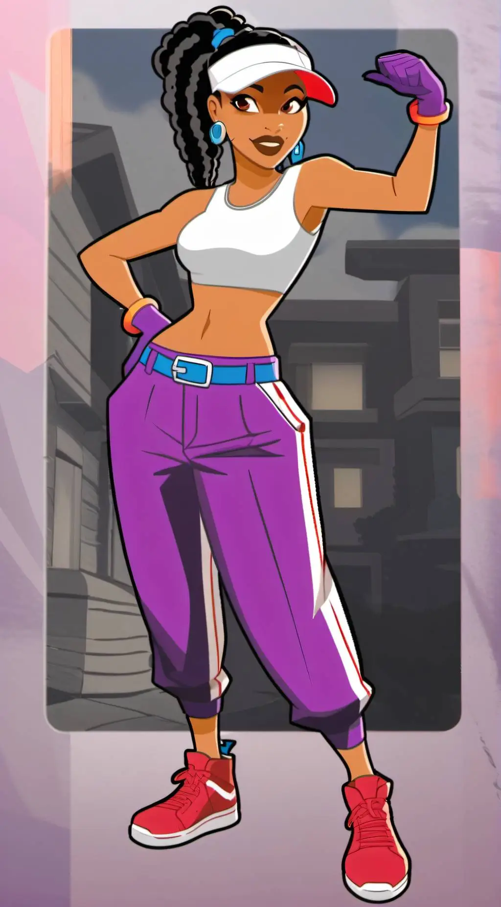 ai character: Kimberly Jackson background