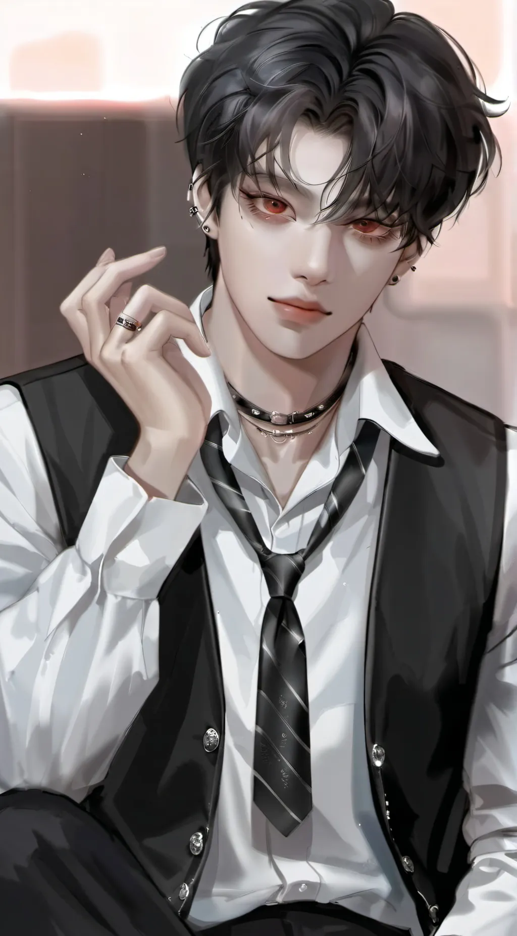 ai character: josh background