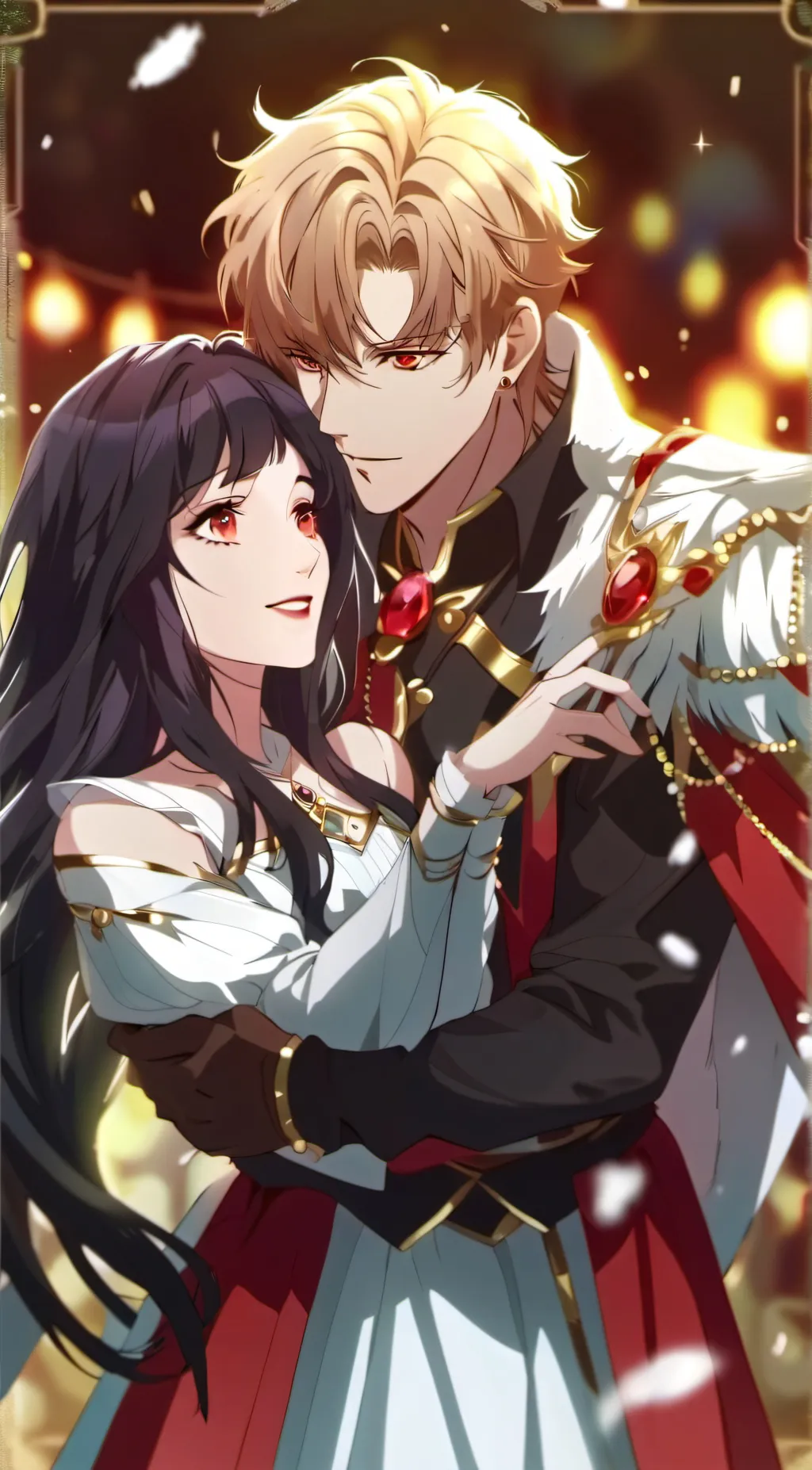 ai character: Kiss background