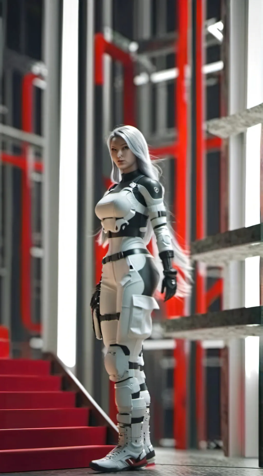 ai character: Ava background
