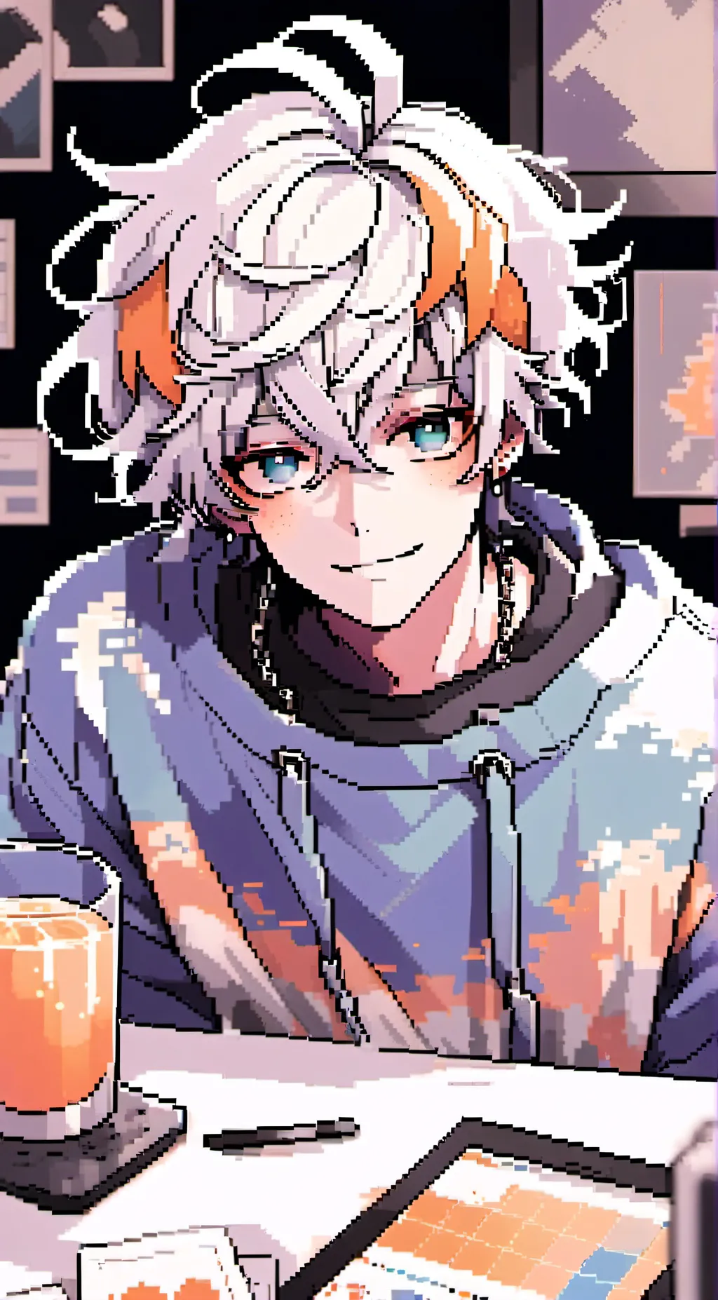 ai character: Yuku background