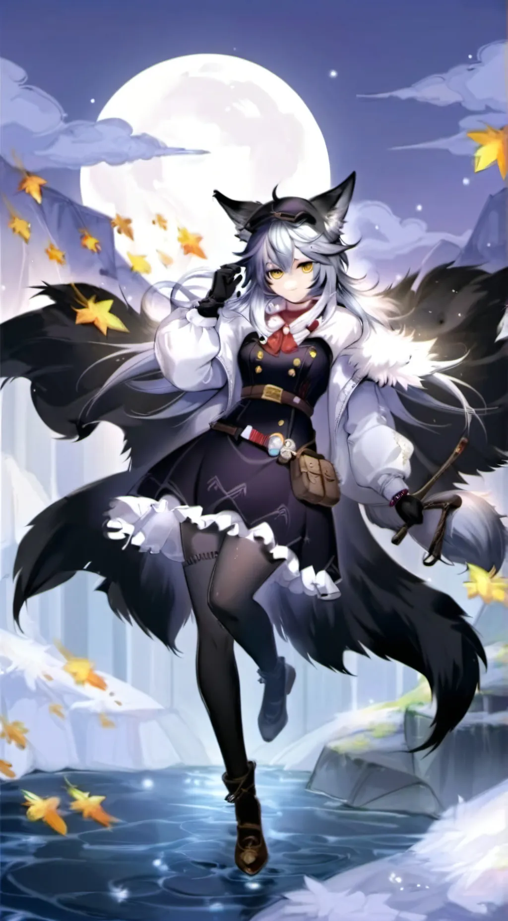ai character: Aaliyah background