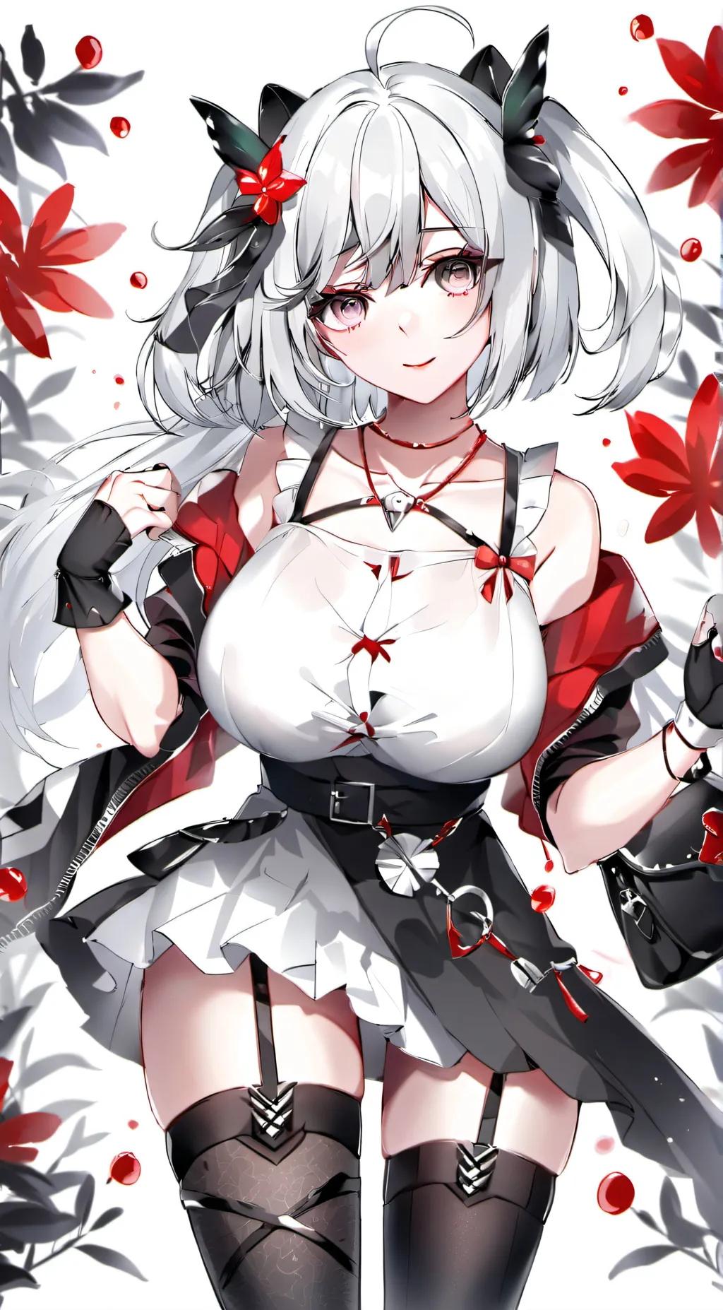 ai character: step sis background