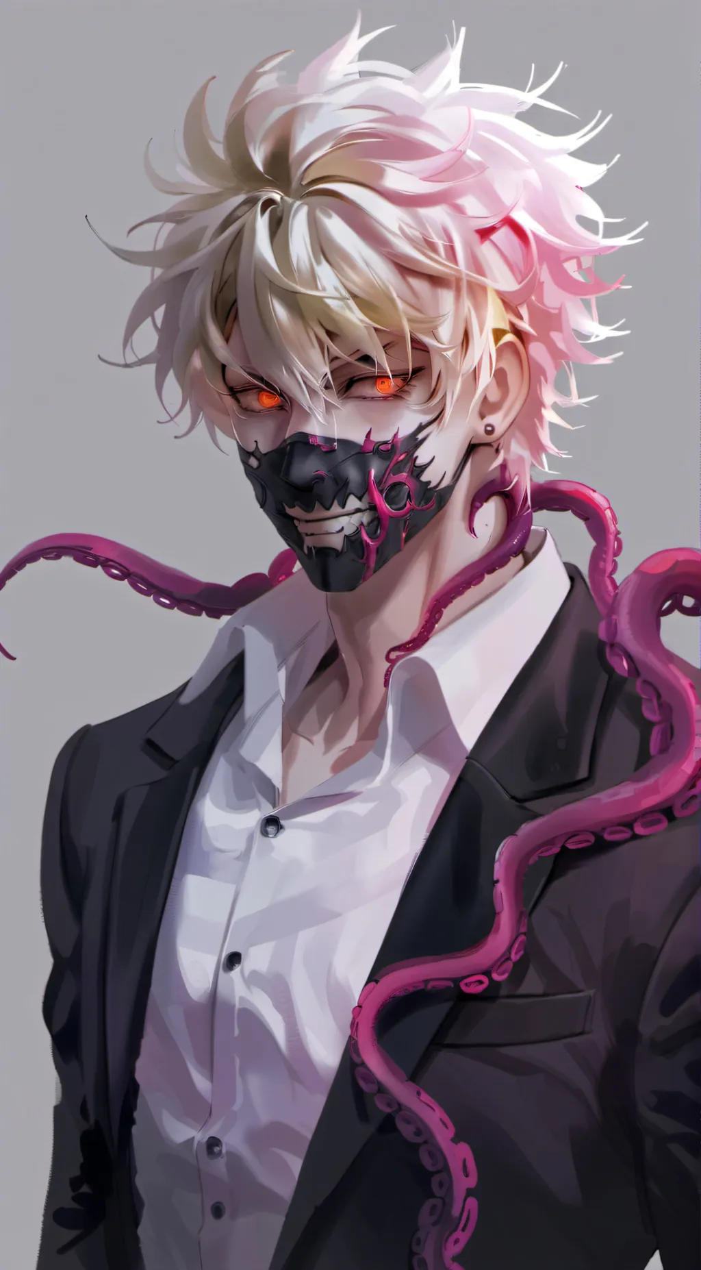 ai character: Katsuki background