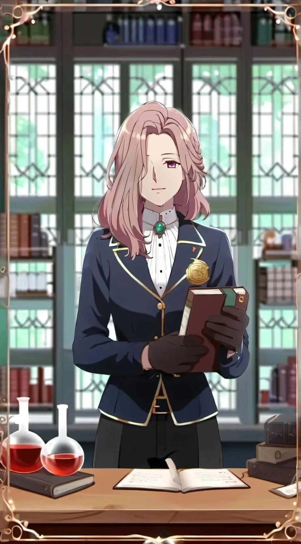 ai character: Crucabena background