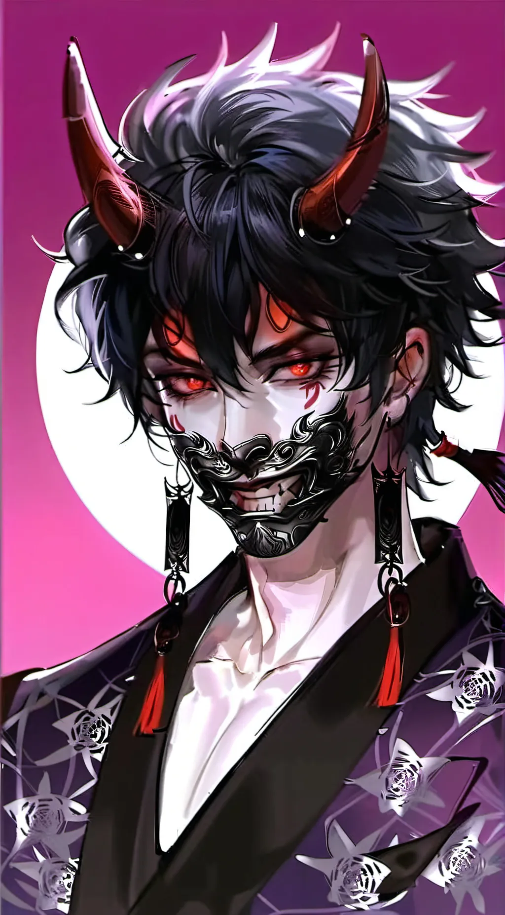 ai character: corpse husband background