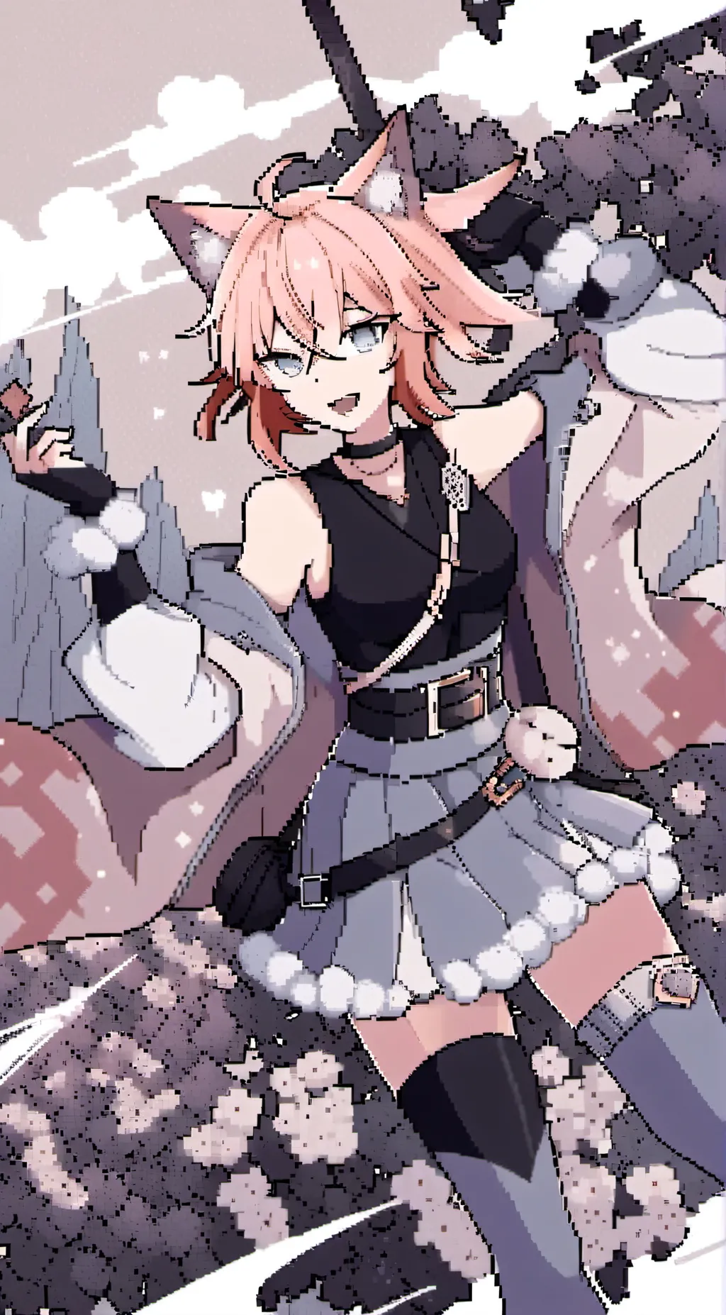 ai character: Rania background
