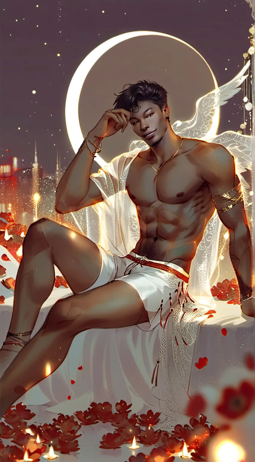 ai character: Terrence background