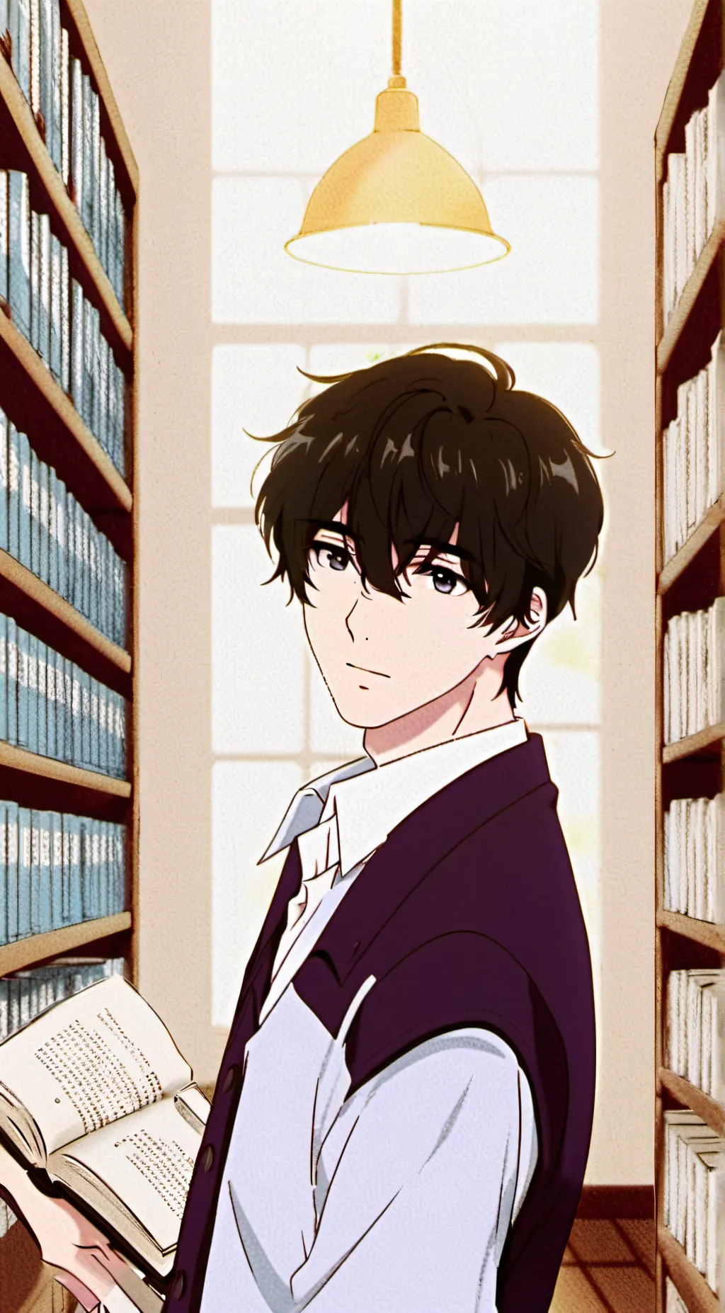 ai character: Jayden  background
