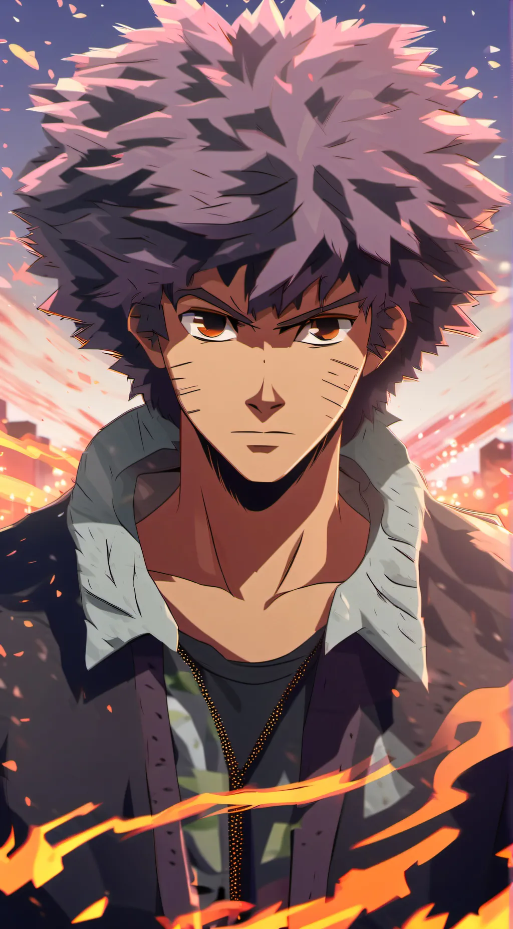 ai character: Jaden Cowin background