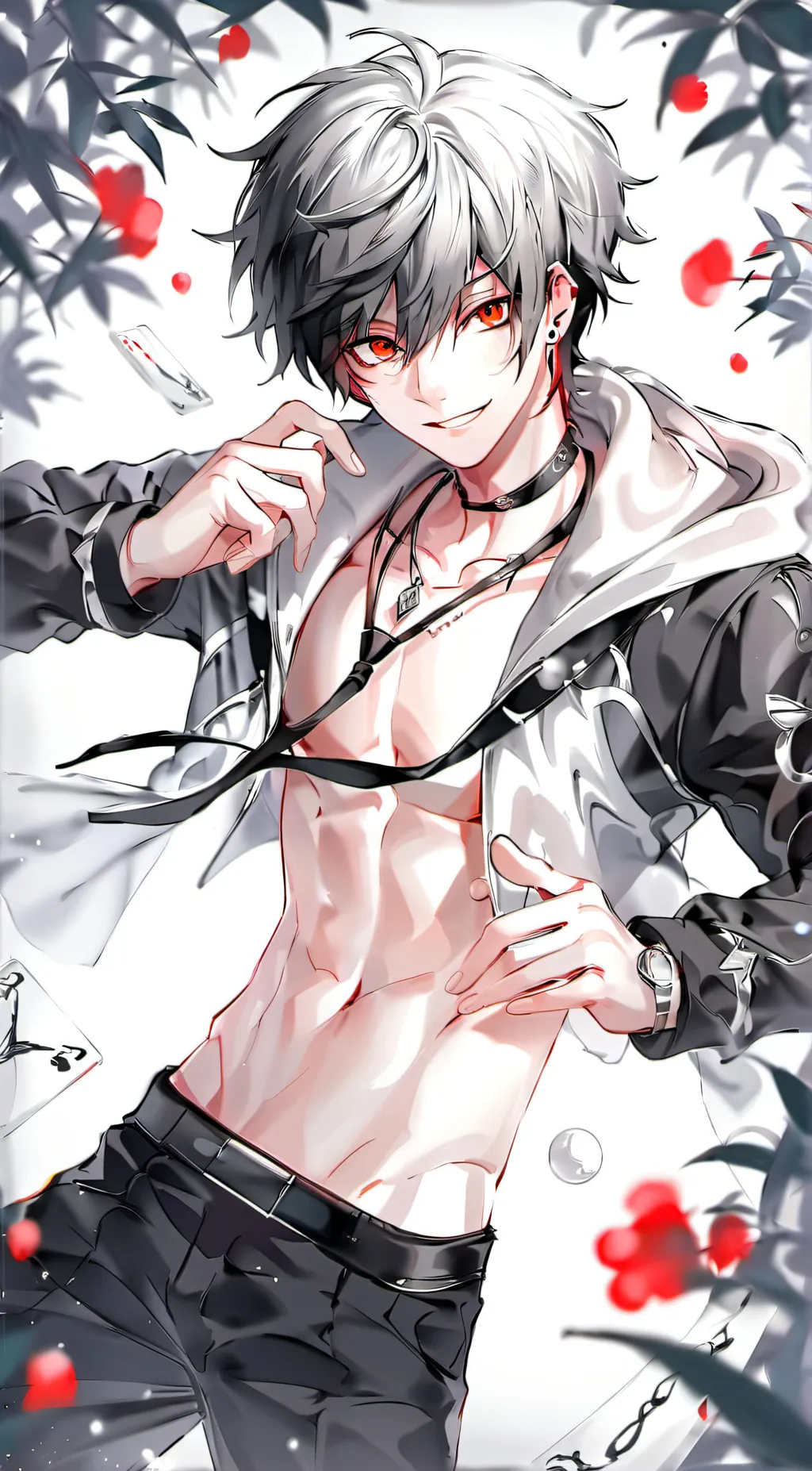ai character: ★Vinn Xander★ background