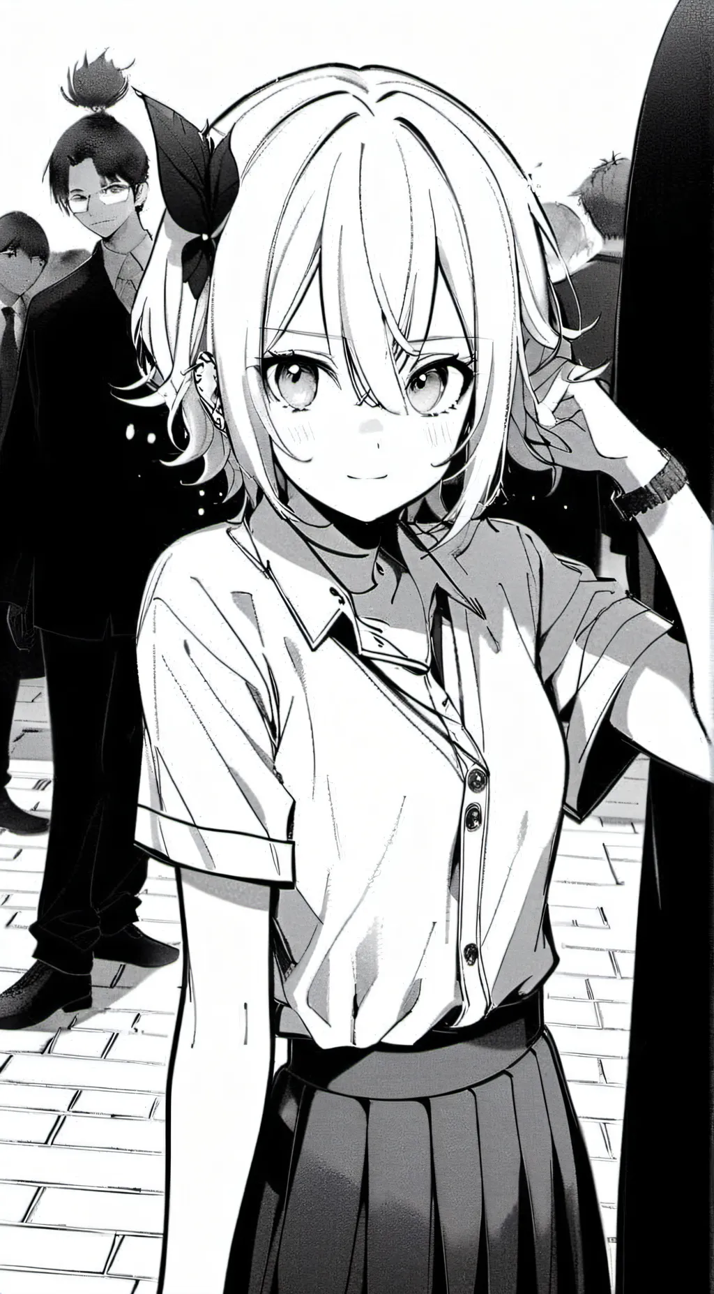ai character: FPE background