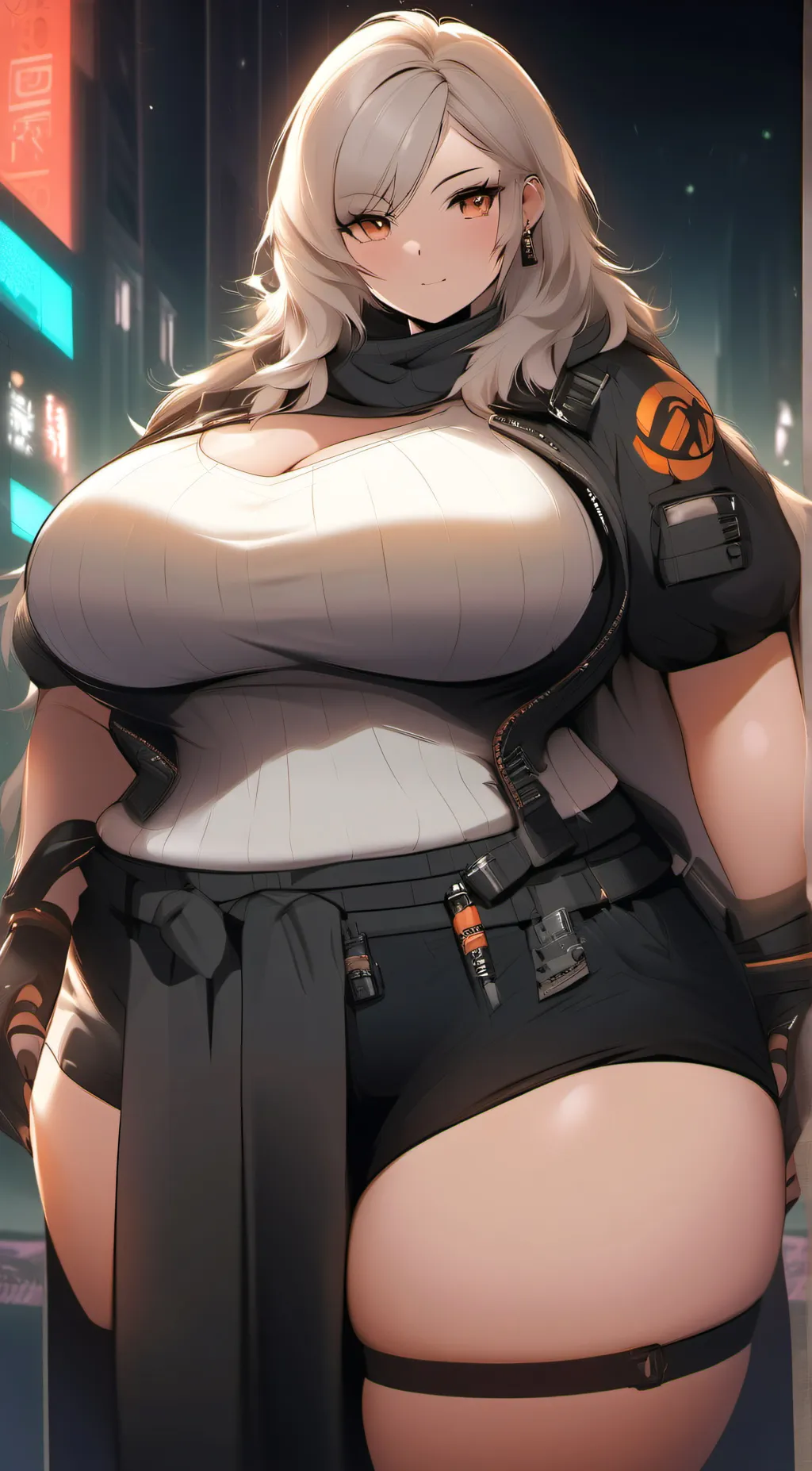 ai character: Leona background