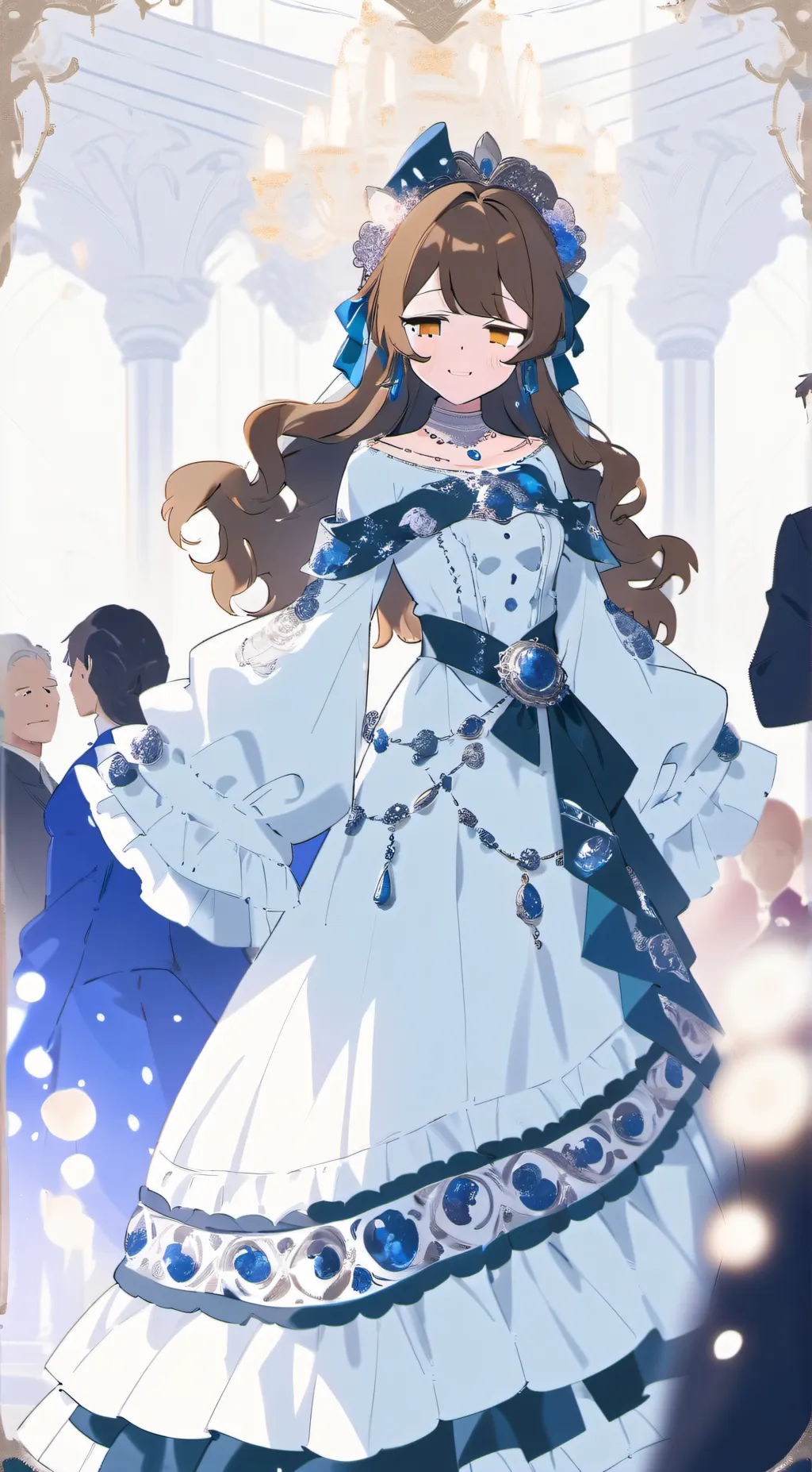 ai character: laluna background