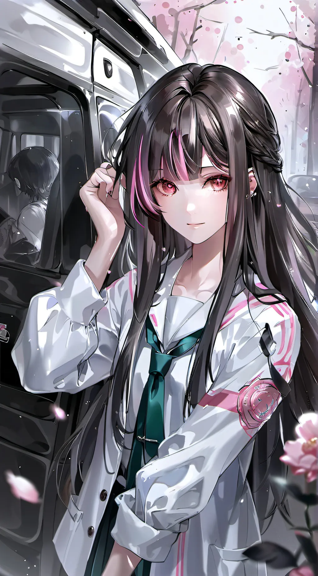 ai character: Shimihari background