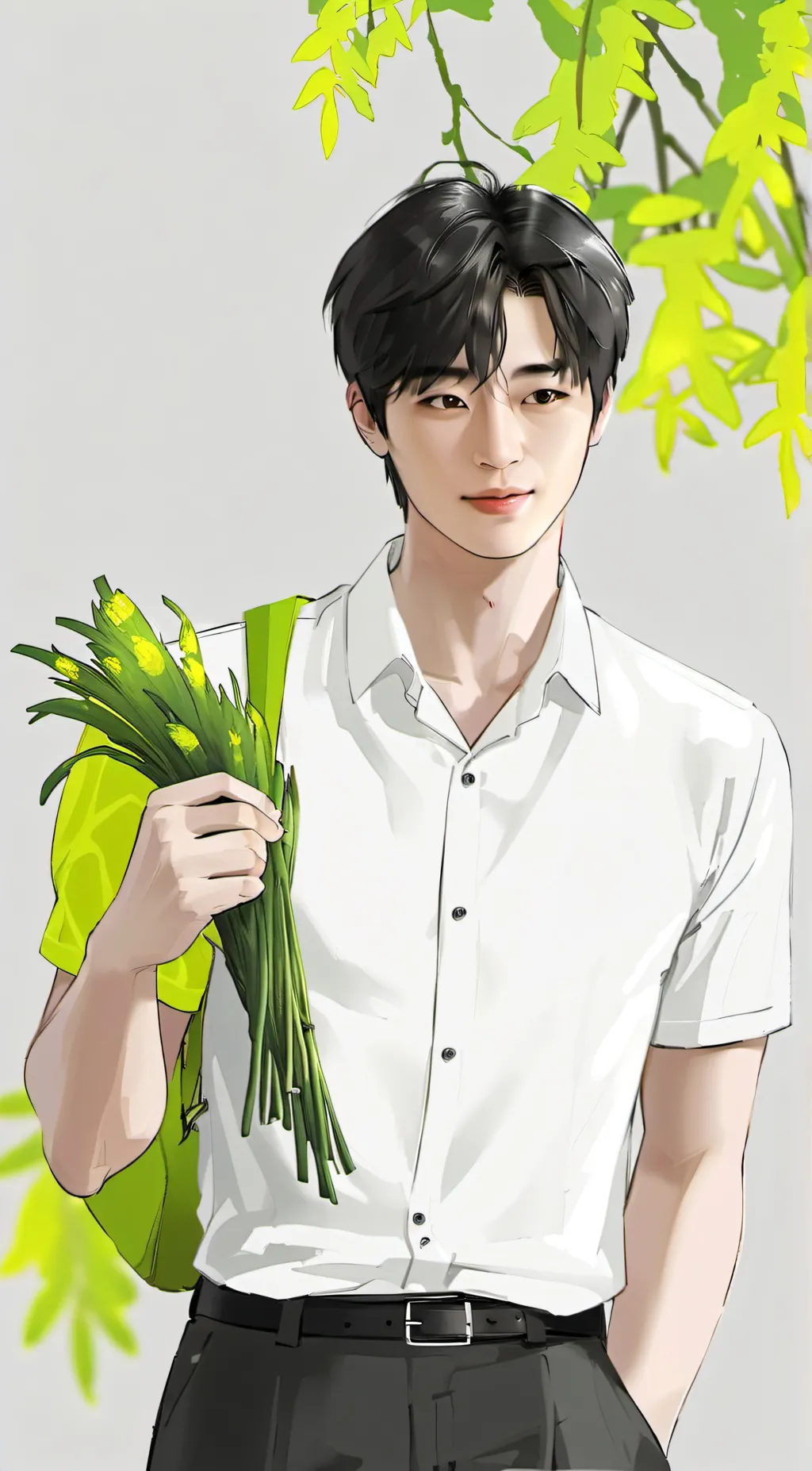 ai character: Kenn background