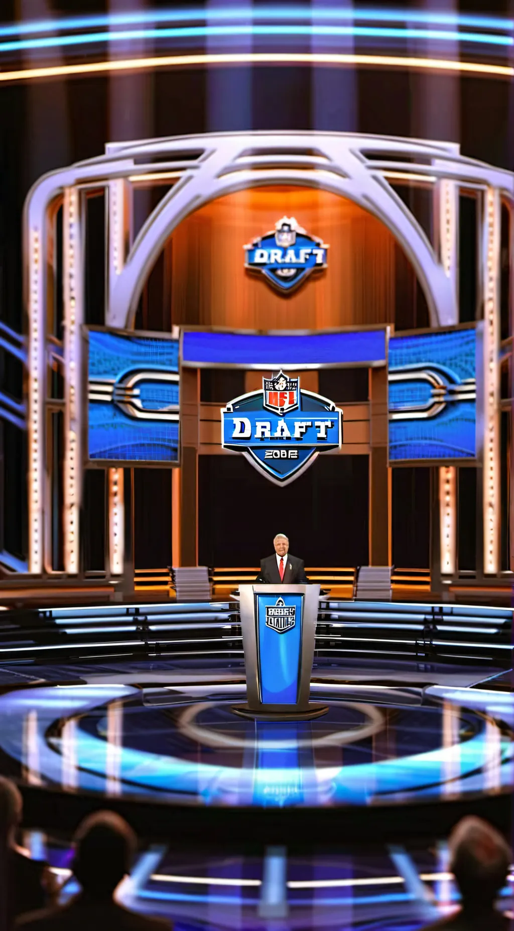 ai character: The nfl draft  background