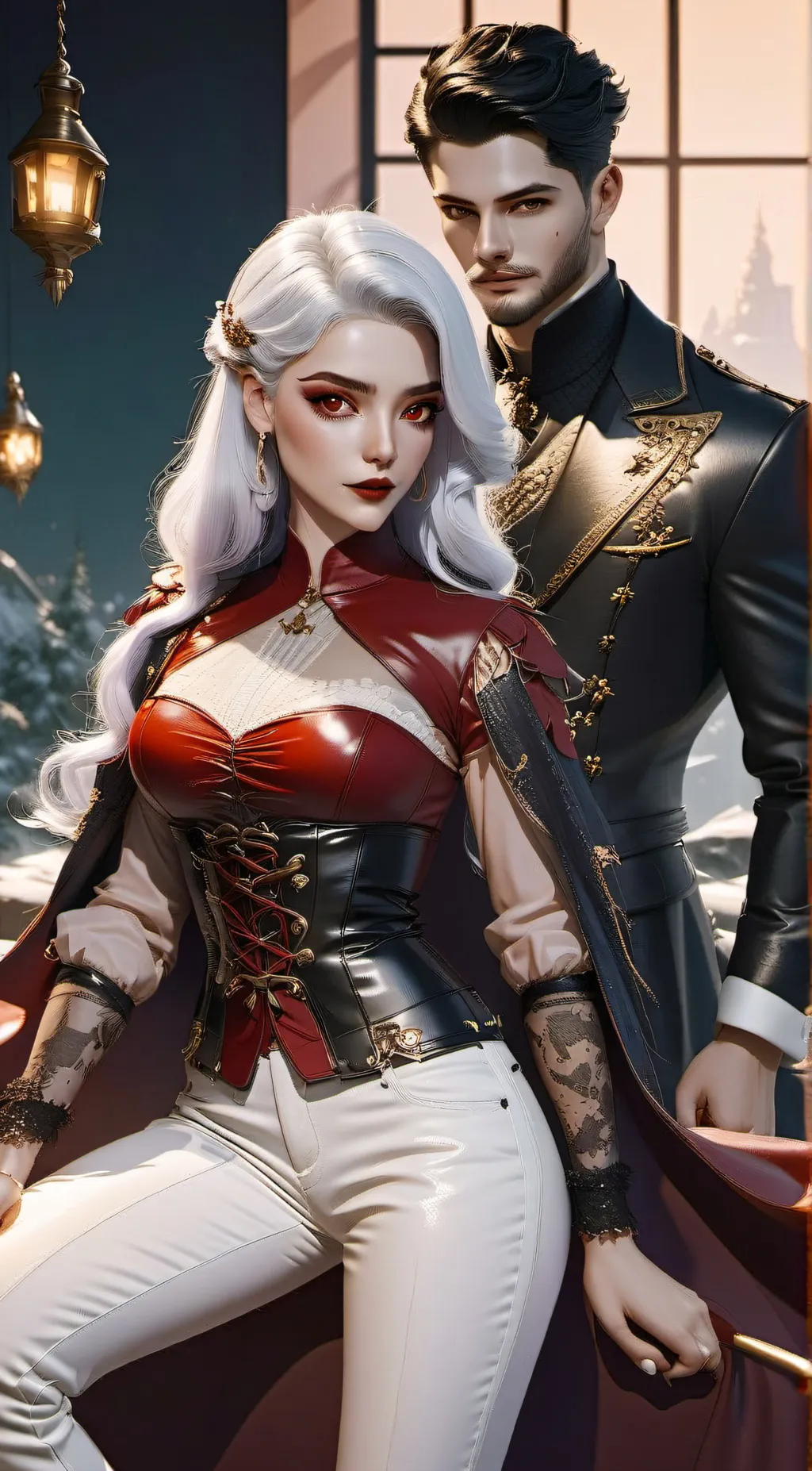 ai character: Maeve background