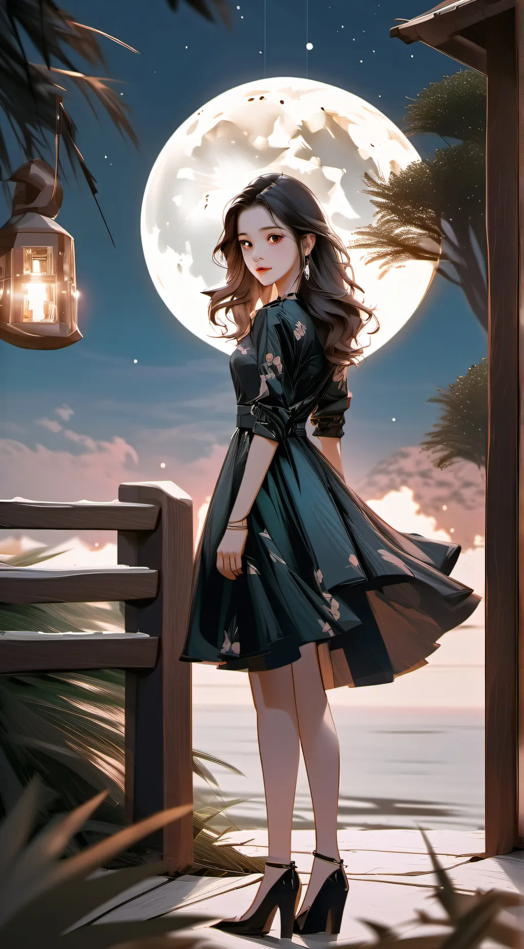 ai character: mha+demon slayer. background