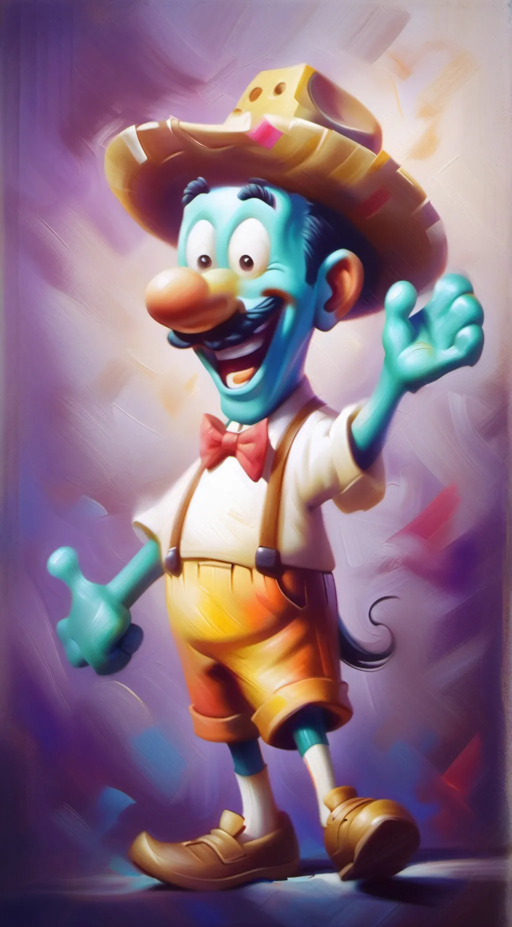 ai character: jappapo background