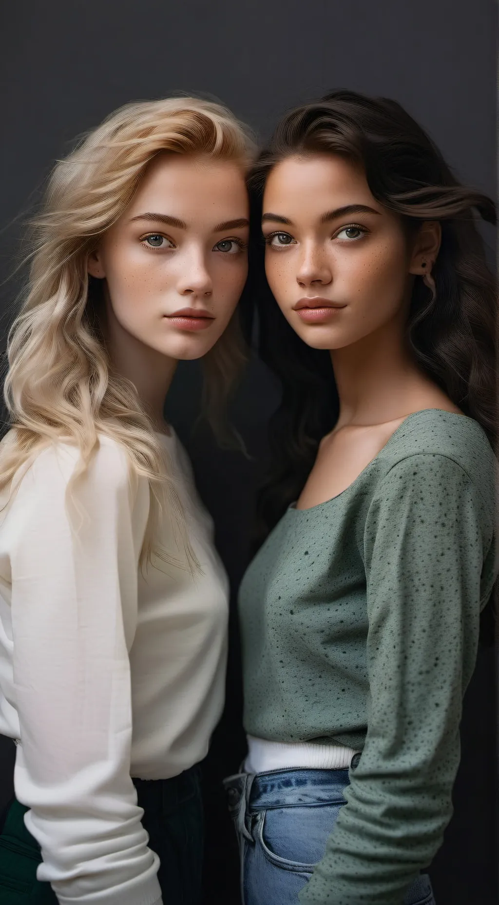 ai character: Broken Friendship background