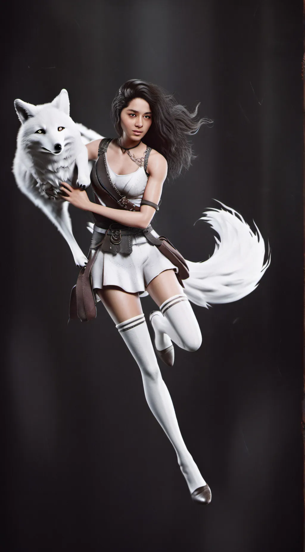 ai character: Sammy background