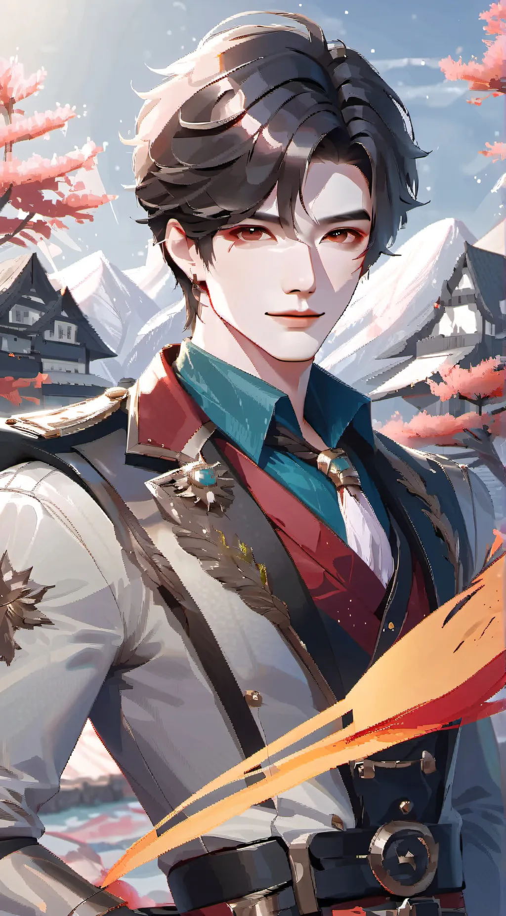 ai character: mieo background